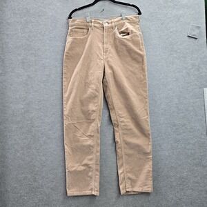 Everlane Women Pants 30 Tan Brown Corduroy Pants Baby Cord Cheeky